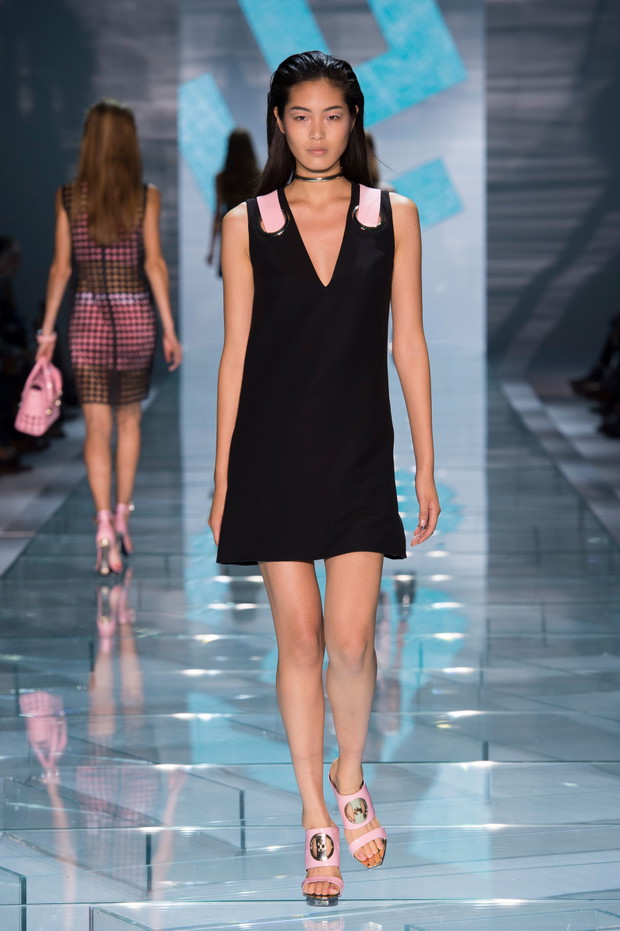 Versace wiosna-lato 2015