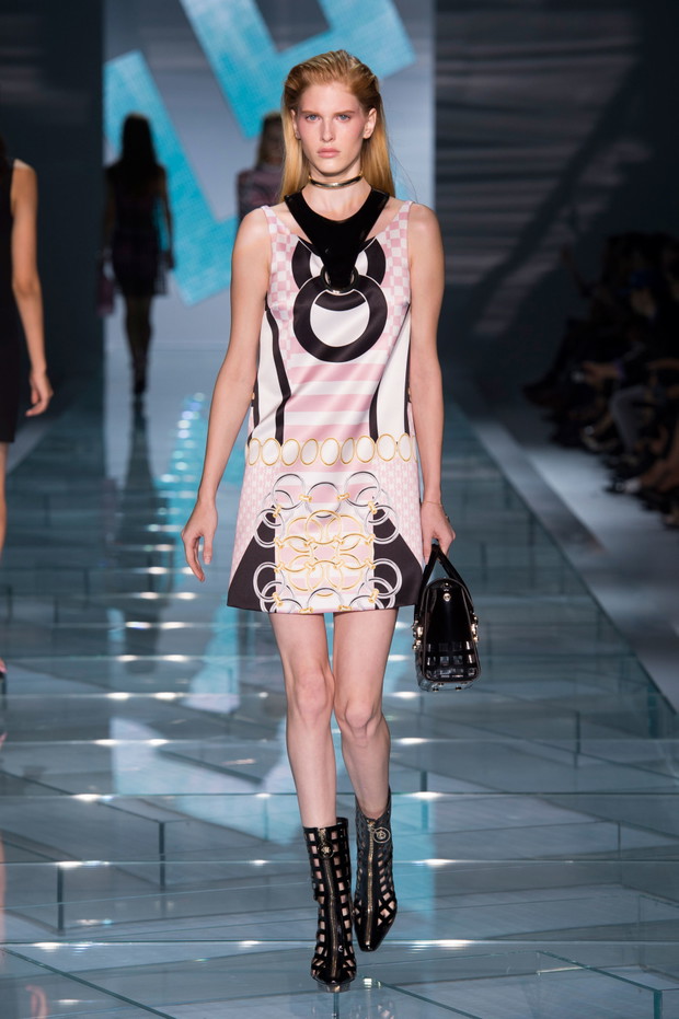 Versace wiosna-lato 2015