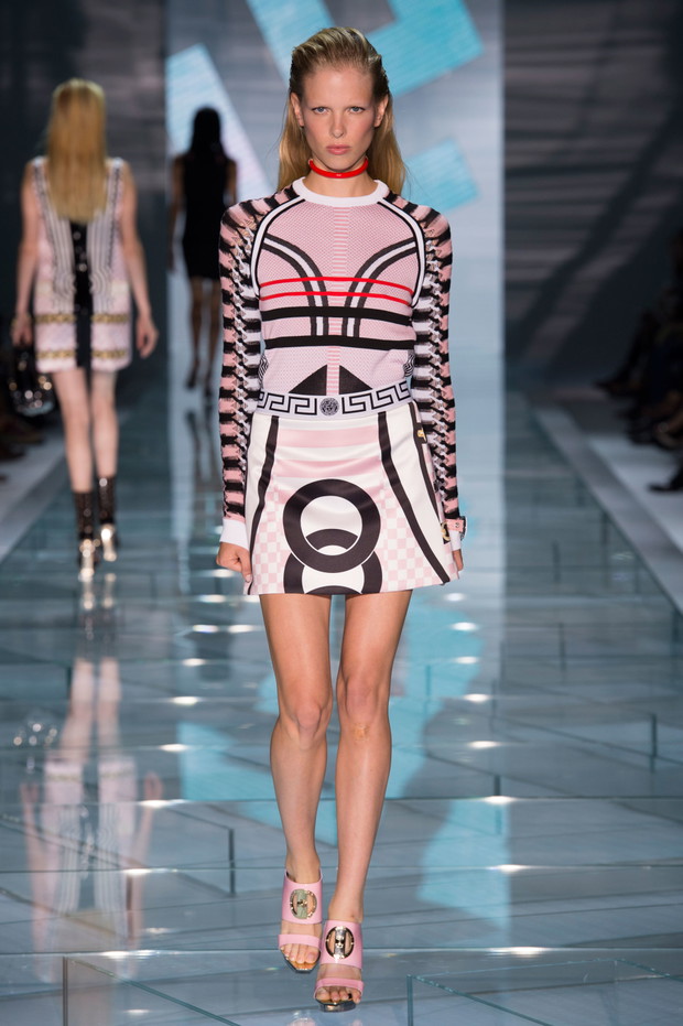 Versace wiosna-lato 2015