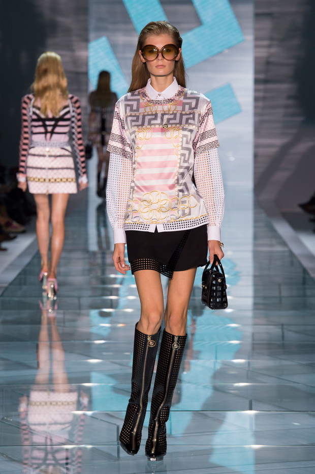 Versace wiosna-lato 2015