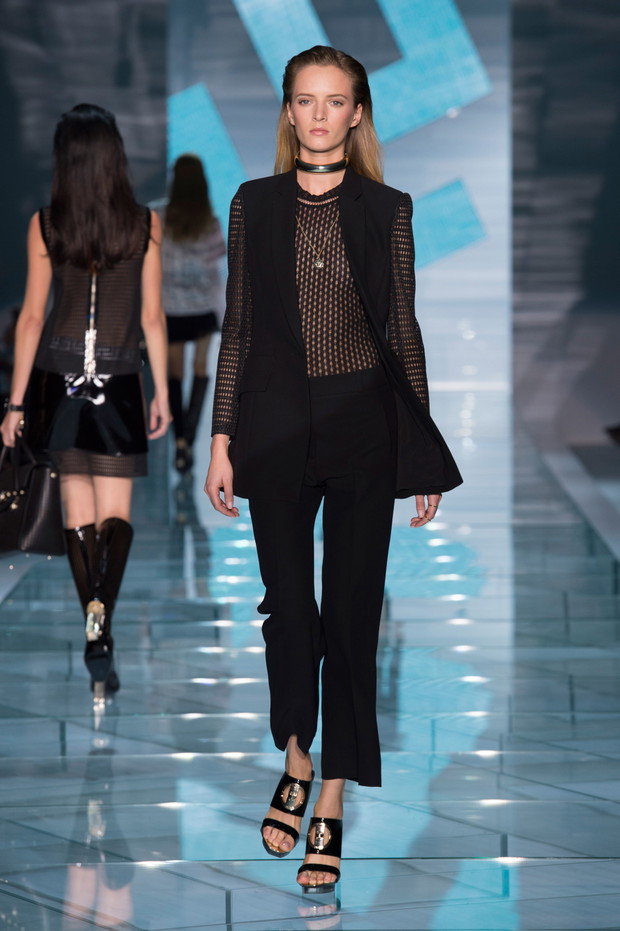 Versace wiosna-lato 2015