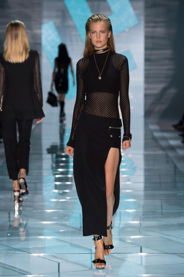 Versace wiosna-lato 2015