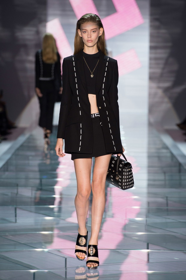 Versace wiosna-lato 2015