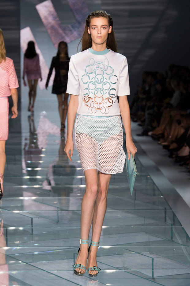 Versace wiosna-lato 2015