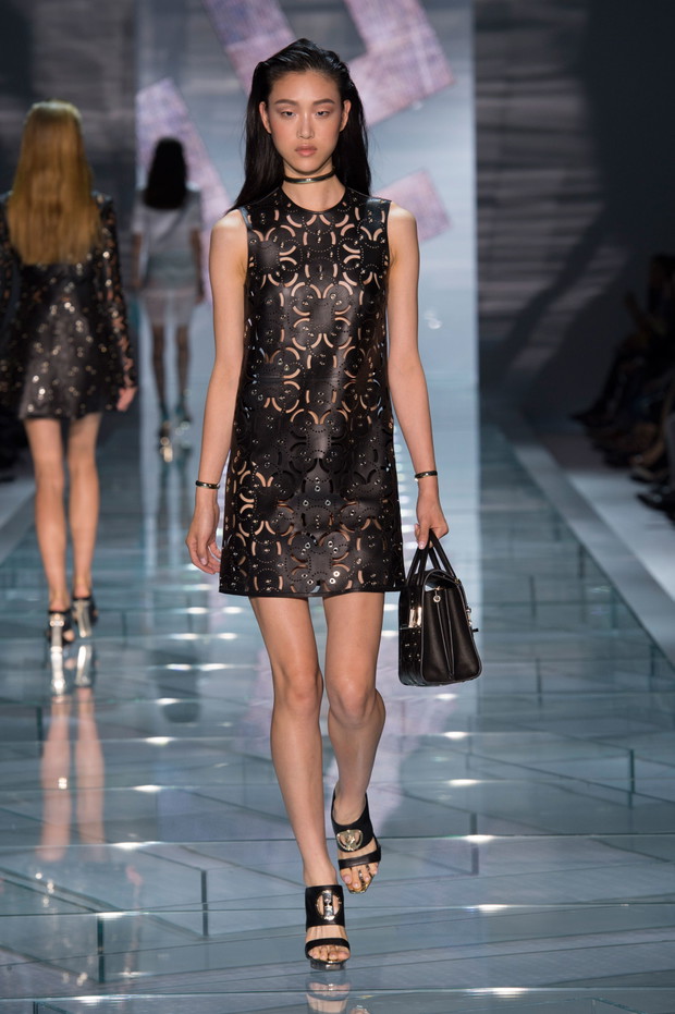 Versace wiosna-lato 2015
