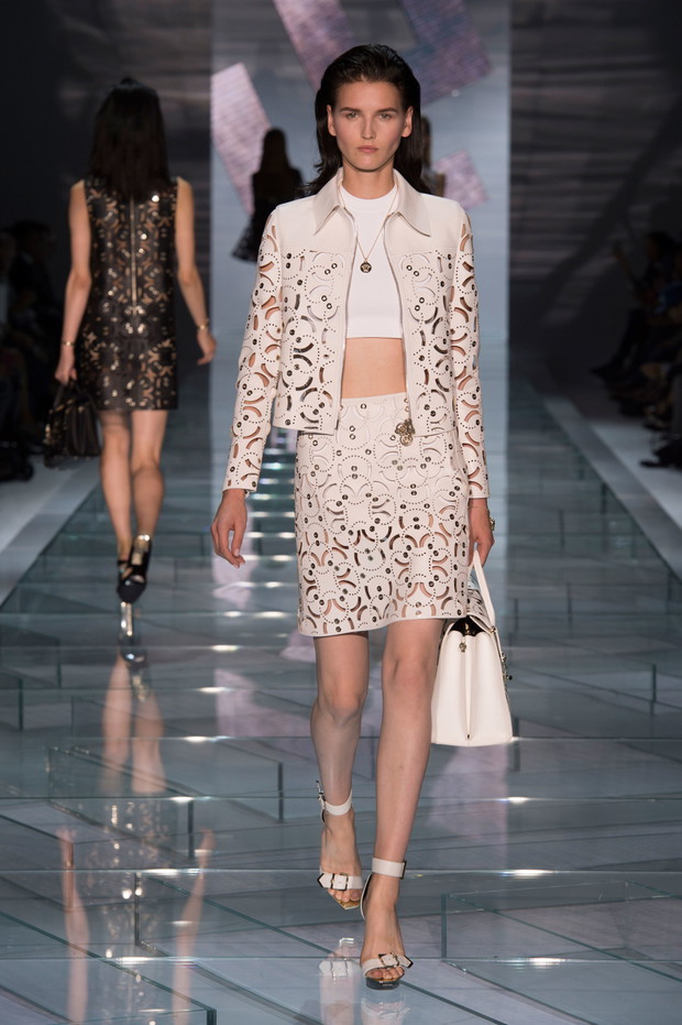 Versace wiosna-lato 2015