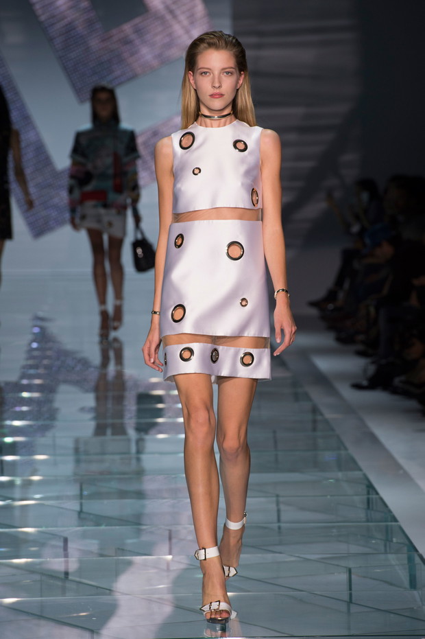 Versace wiosna-lato 2015