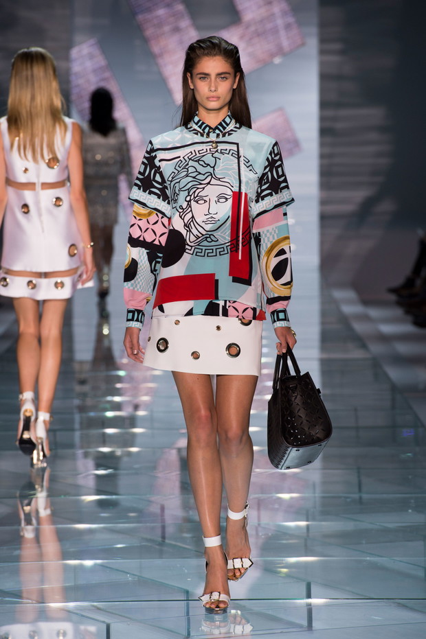 Versace wiosna-lato 2015