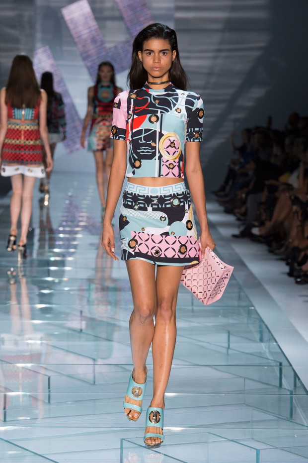 Versace wiosna-lato 2015