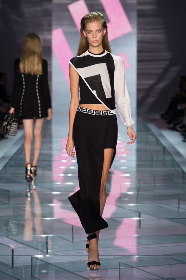 Versace wiosna-lato 2015