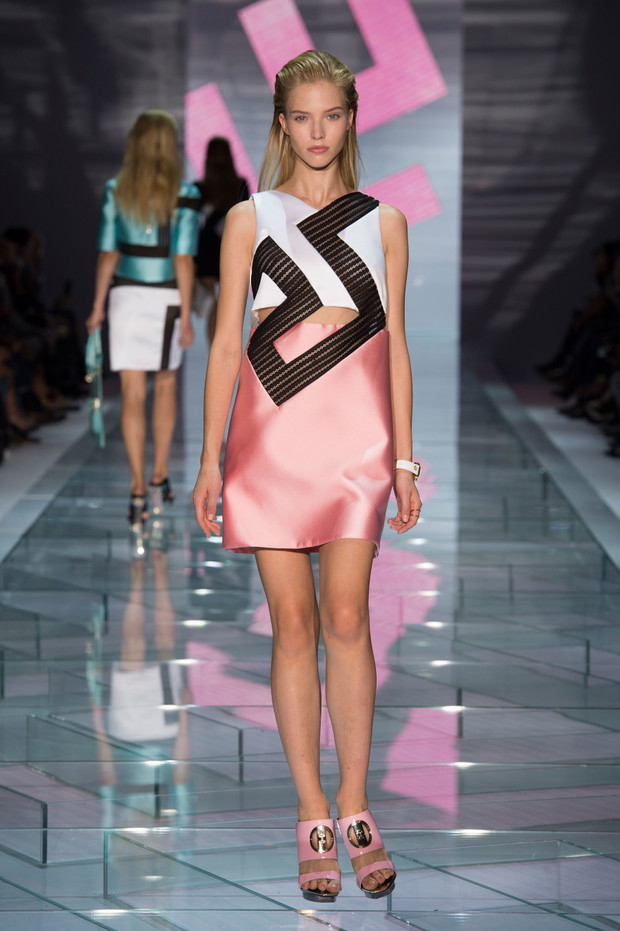 Versace wiosna-lato 2015