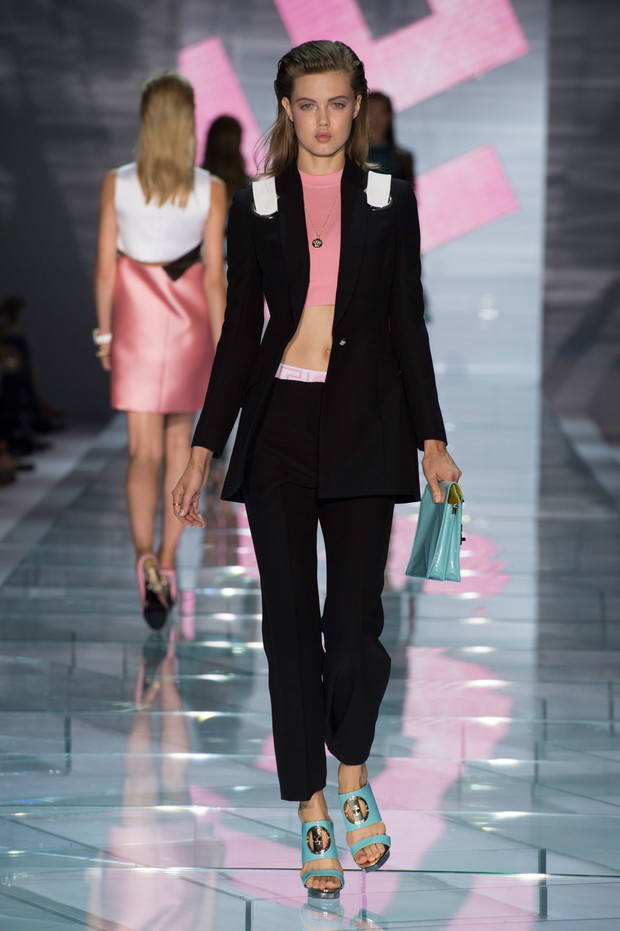 Versace wiosna-lato 2015
