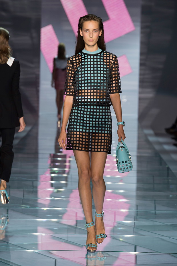 Versace wiosna-lato 2015