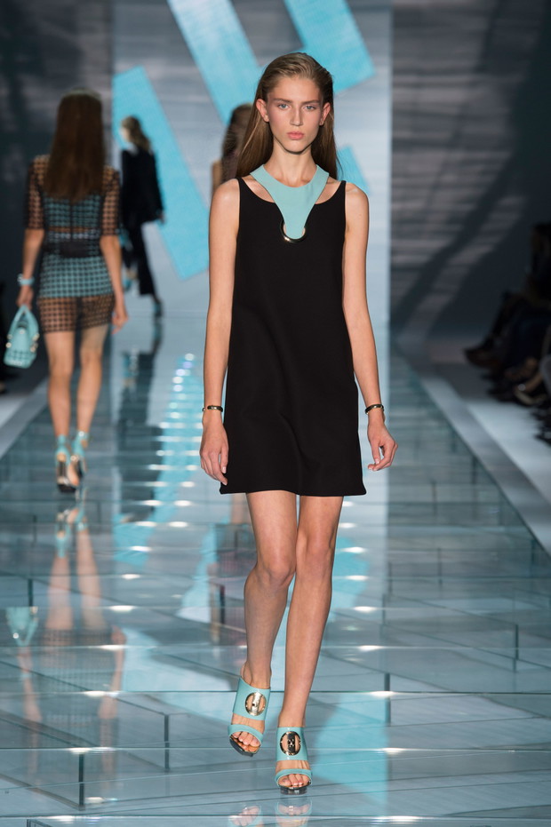 Versace wiosna-lato 2015