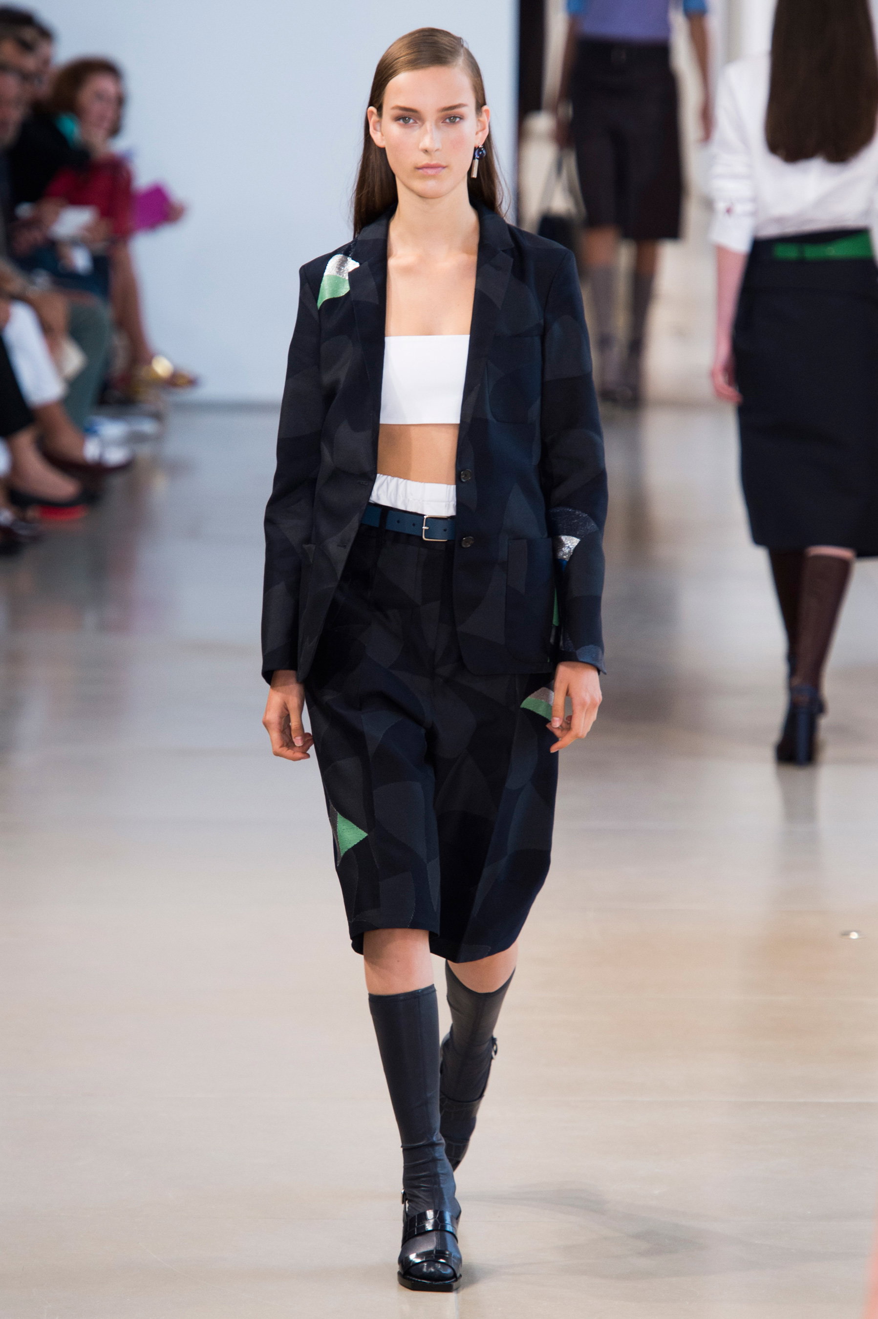 Jil Sander wiosna-lato 2015
