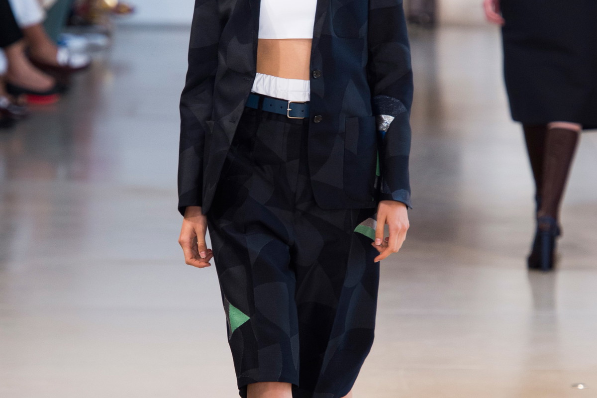 Jil Sander wiosna-lato 2015