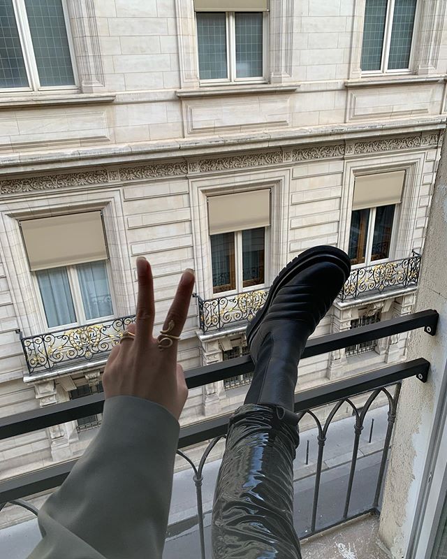 sztyblety Bottega Veneta