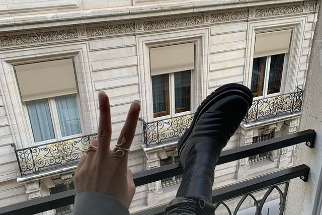 sztyblety Bottega Veneta