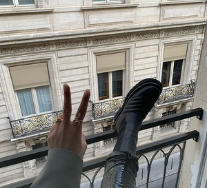 sztyblety Bottega Veneta