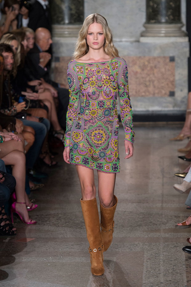 Emilio Pucci wiosna-lato 2015