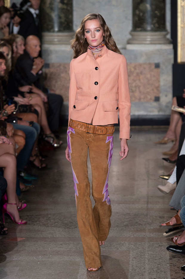 Emilio Pucci wiosna-lato 2015