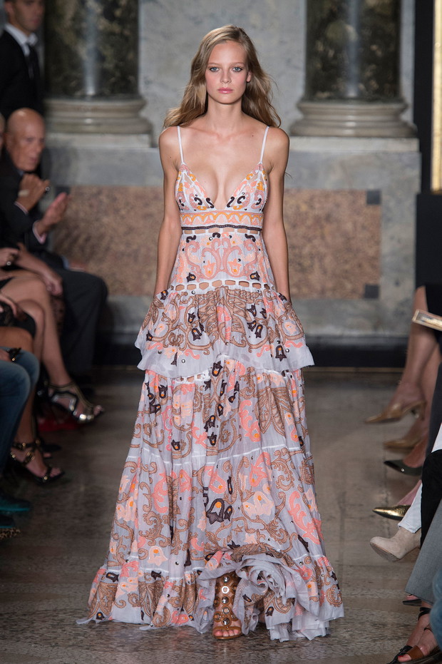 Emilio Pucci wiosna-lato 2015