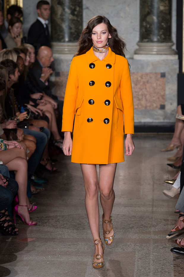 Emilio Pucci wiosna-lato 2015