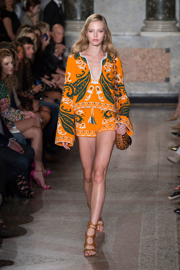 Emilio Pucci wiosna-lato 2015