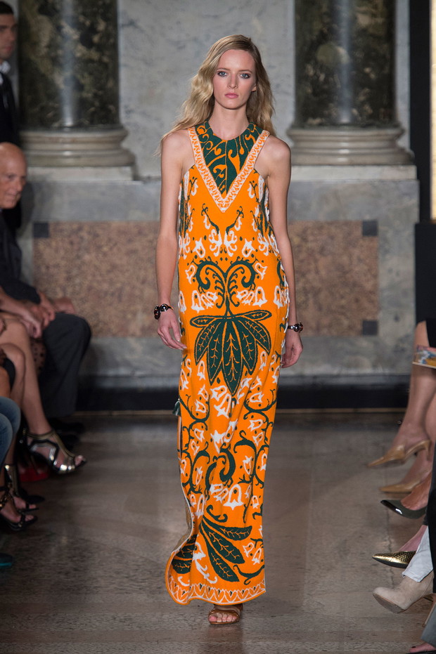 Emilio Pucci wiosna-lato 2015