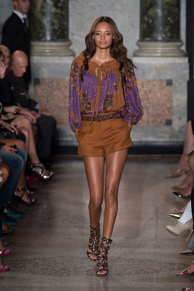 Emilio Pucci wiosna-lato 2015