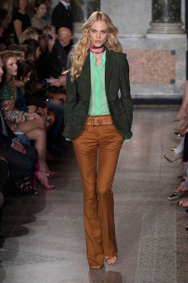 Emilio Pucci wiosna-lato 2015