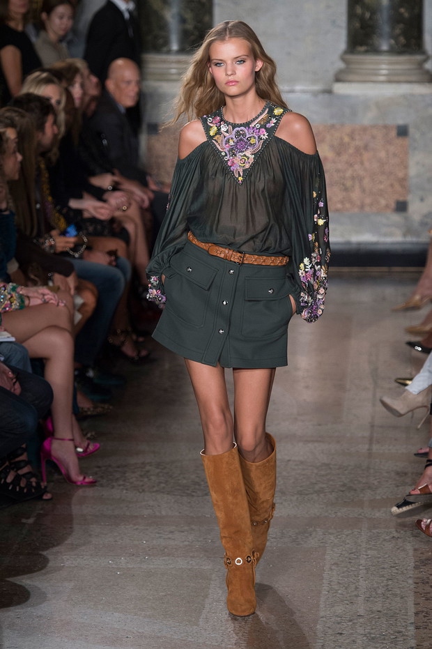Emilio Pucci wiosna-lato 2015