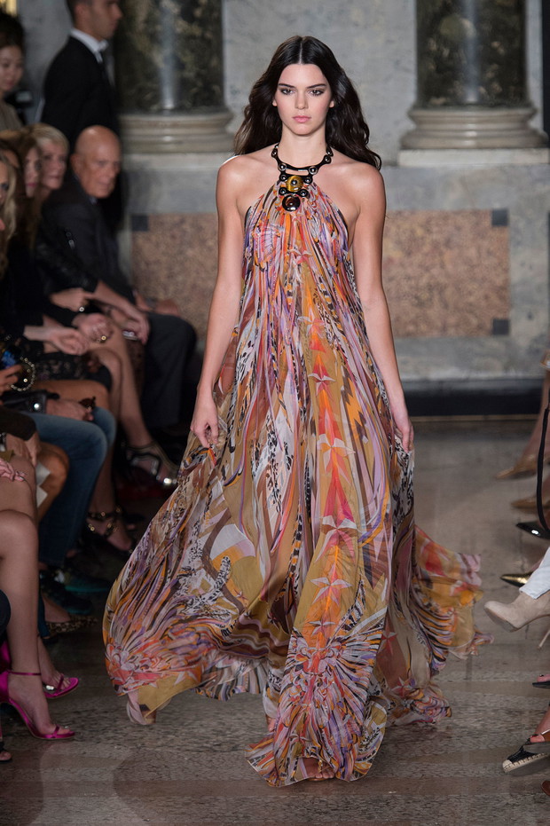 Emilio Pucci wiosna-lato 2015