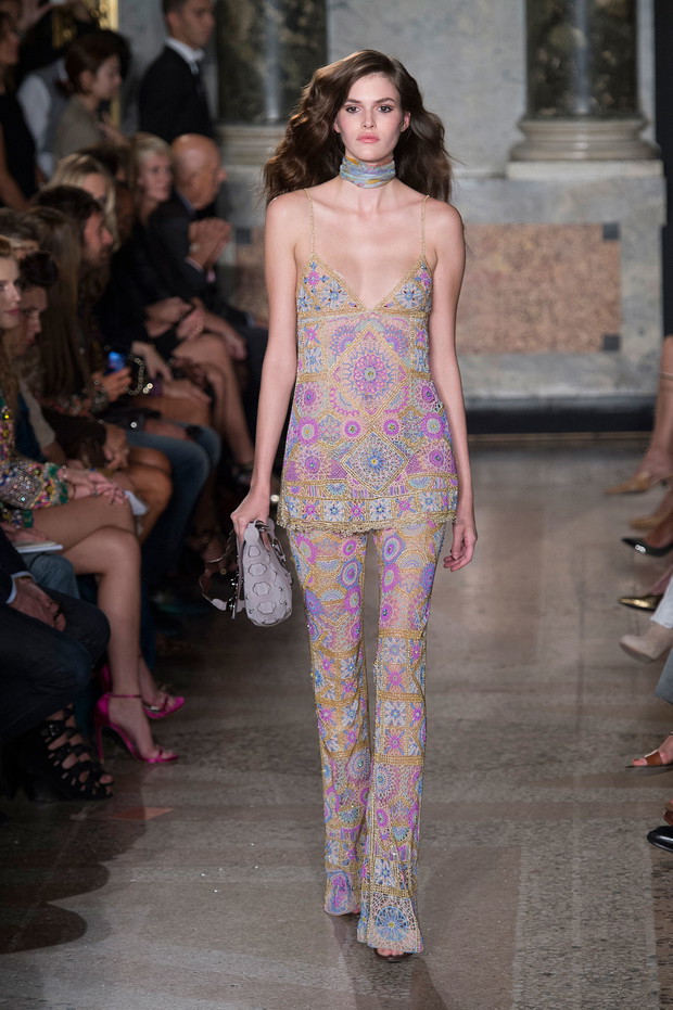 Emilio Pucci wiosna-lato 2015