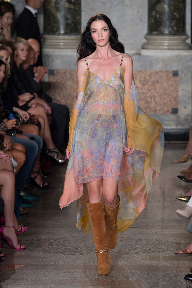 Emilio Pucci wiosna-lato 2015