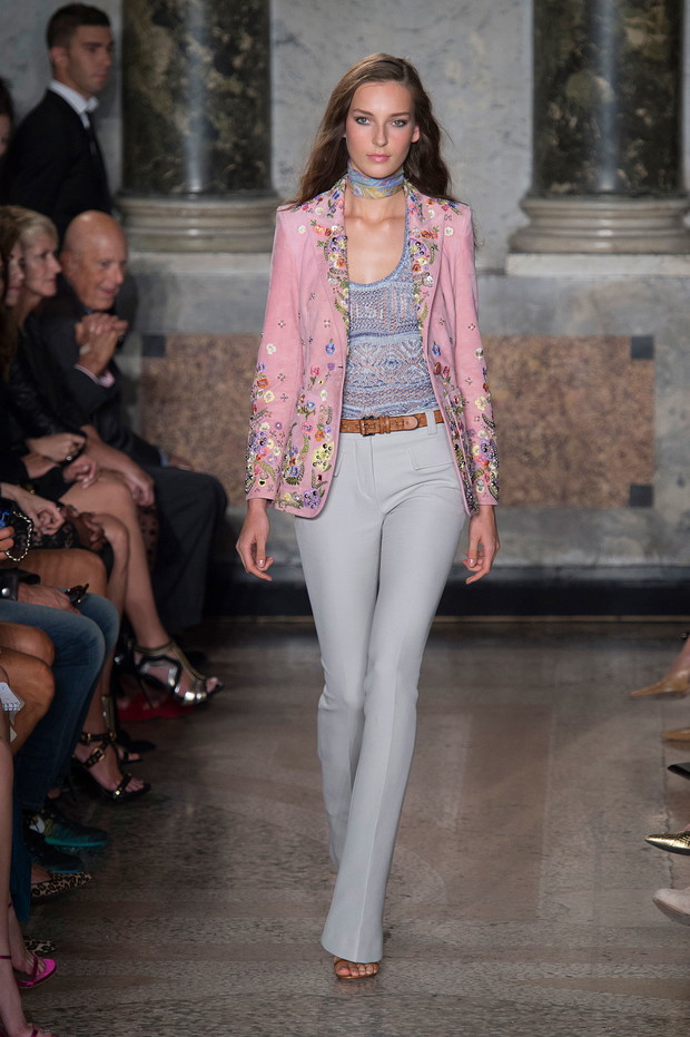 Emilio Pucci wiosna-lato 2015