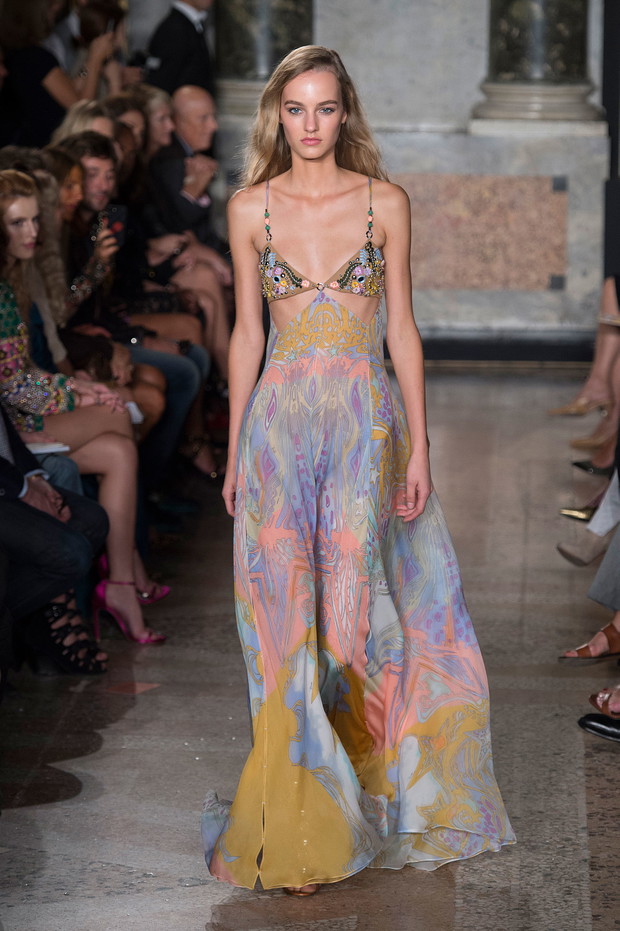 Emilio Pucci wiosna-lato 2015