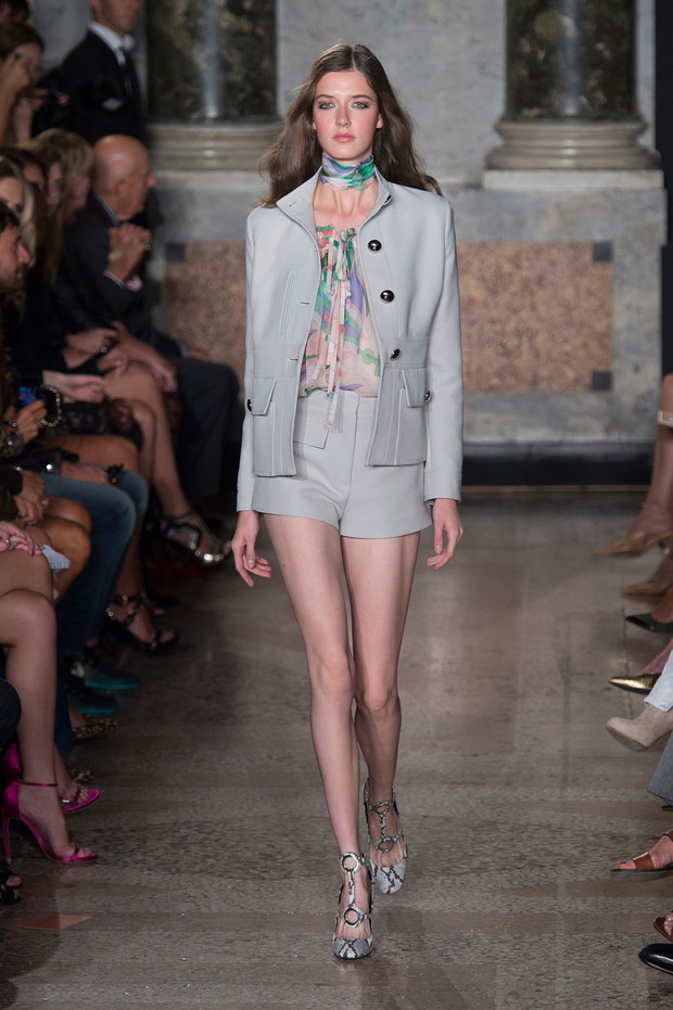 Emilio Pucci wiosna-lato 2015