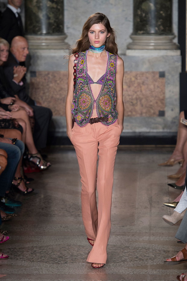 Emilio Pucci wiosna-lato 2015