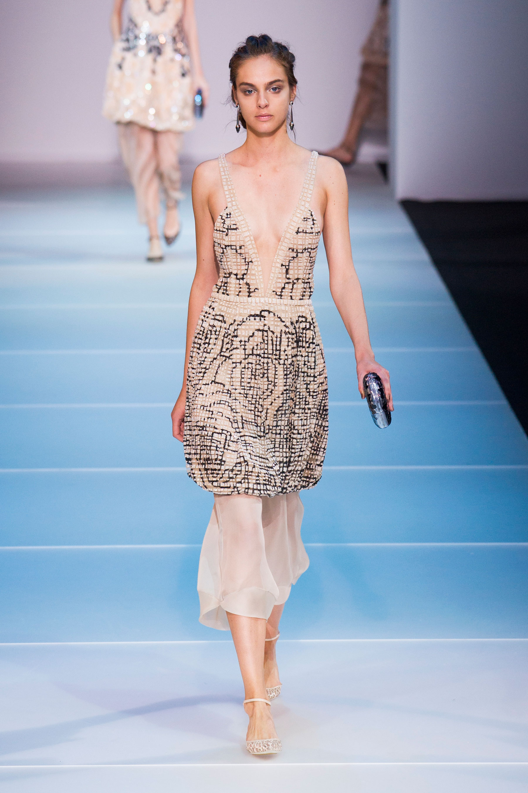 Giorgio Armani wiosna-lato 2015