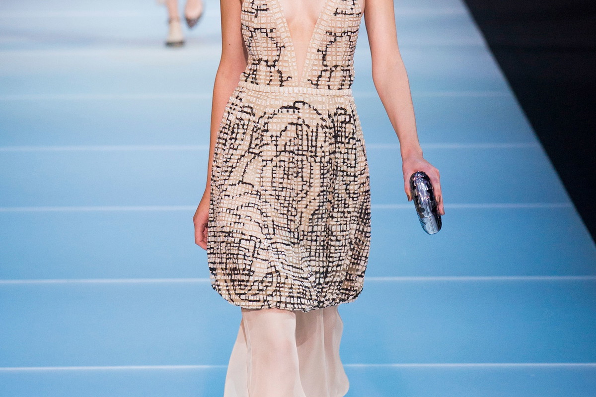 Giorgio Armani wiosna-lato 2015