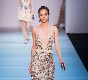 Giorgio Armani wiosna-lato 2015