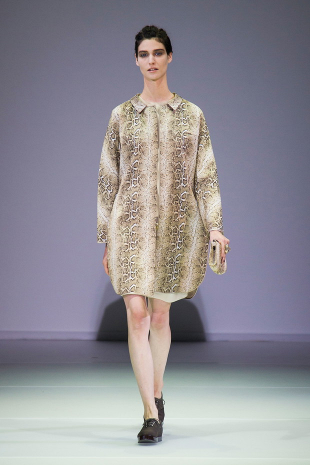 Giorgio Armani wiosna-lato 2015