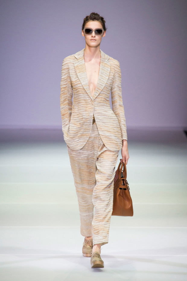 Giorgio Armani wiosna-lato 2015