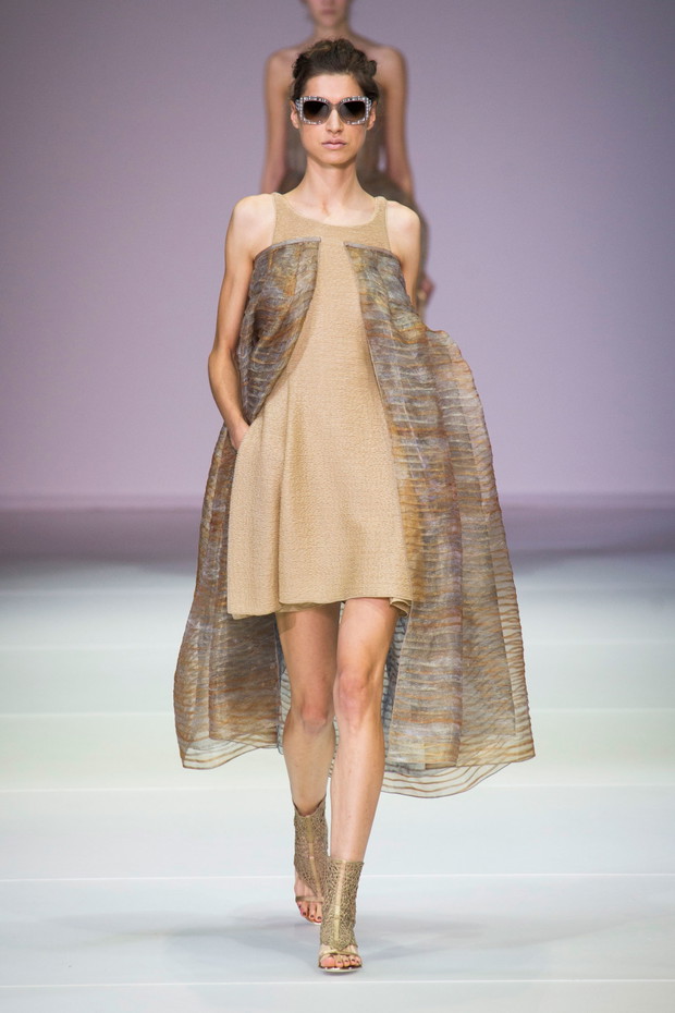 Giorgio Armani wiosna-lato 2015