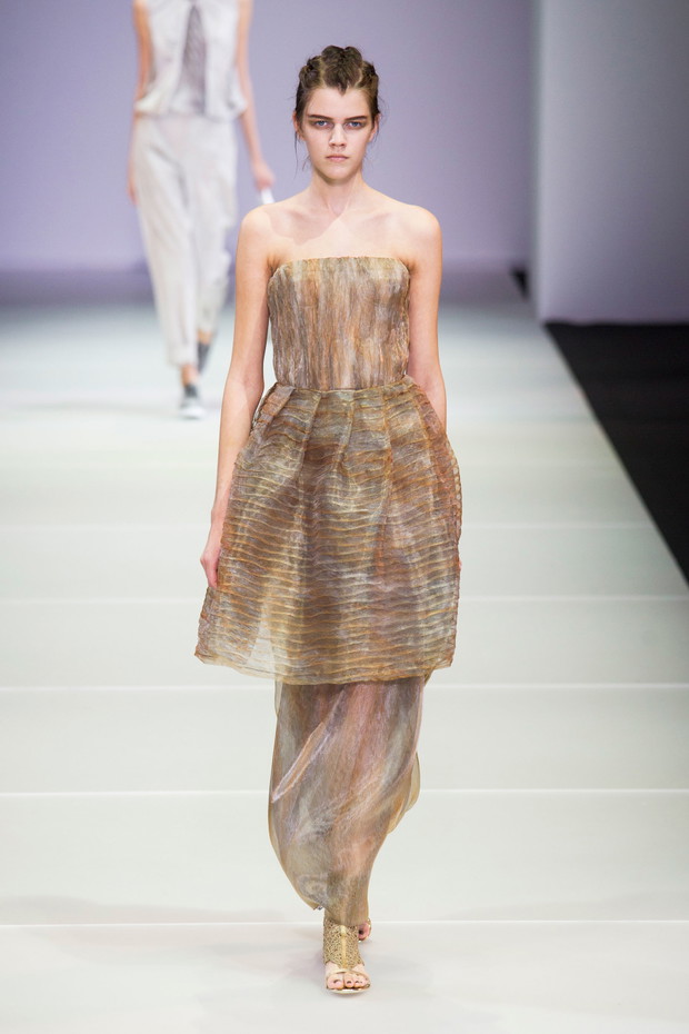 Giorgio Armani wiosna-lato 2015