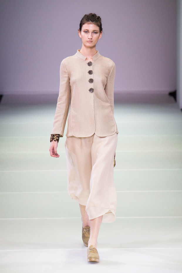 Giorgio Armani wiosna-lato 2015