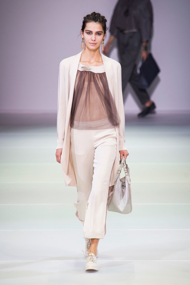 Giorgio Armani wiosna-lato 2015