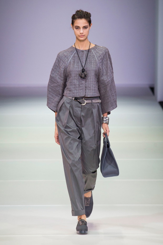 Giorgio Armani wiosna-lato 2015