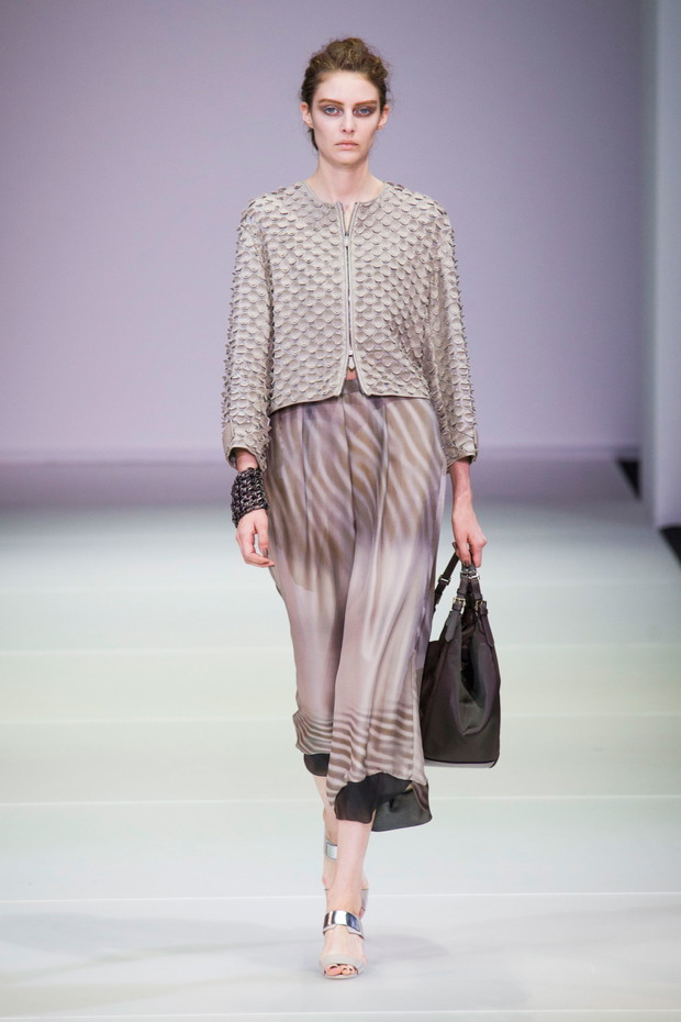 Giorgio Armani wiosna-lato 2015